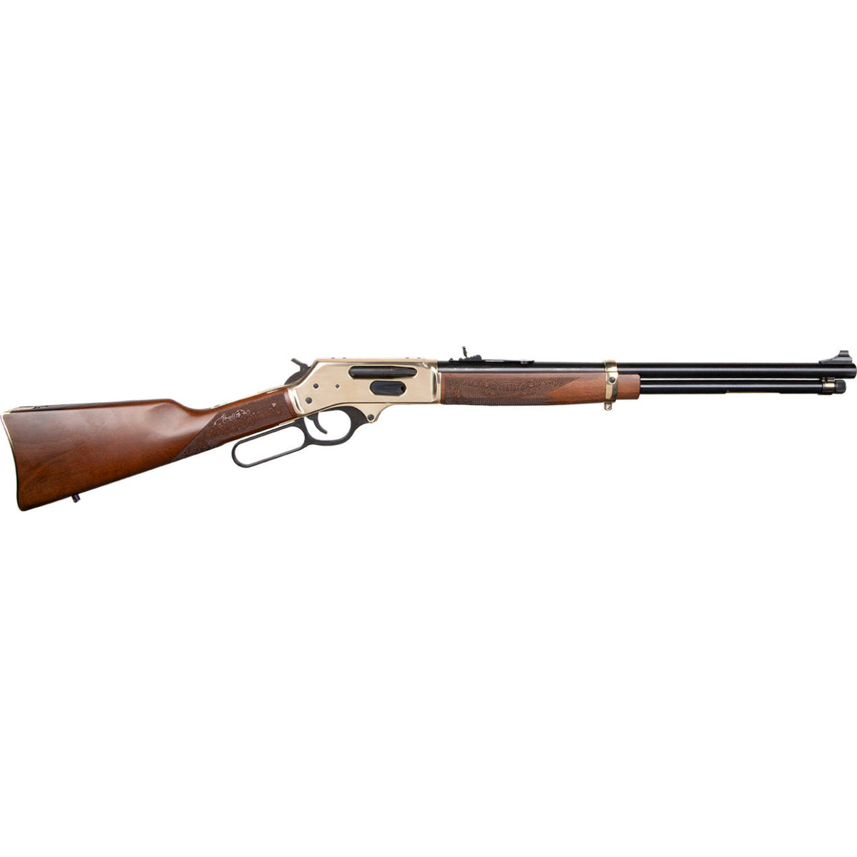 HENRY SIDE GATE 360 BUCKHAMMER 20" 5-RD LEVER ACTION RIFLE
