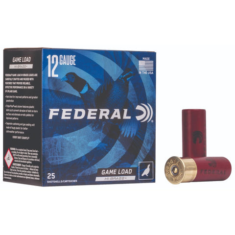 Federal Game Shok HB 12 Ga 2.75'' 1.25-5