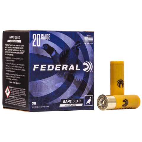 Federal Game Shok HB 20 Ga 2.75'' 1-4