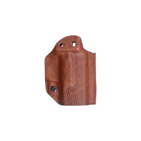 Mission First Tactical Hellcat Leather Hybrid Holster