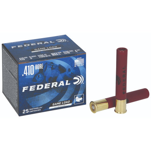 Federal Game-Shok Upland Hi-Brass 410 Bore 3'' .6875-7.5 Shot