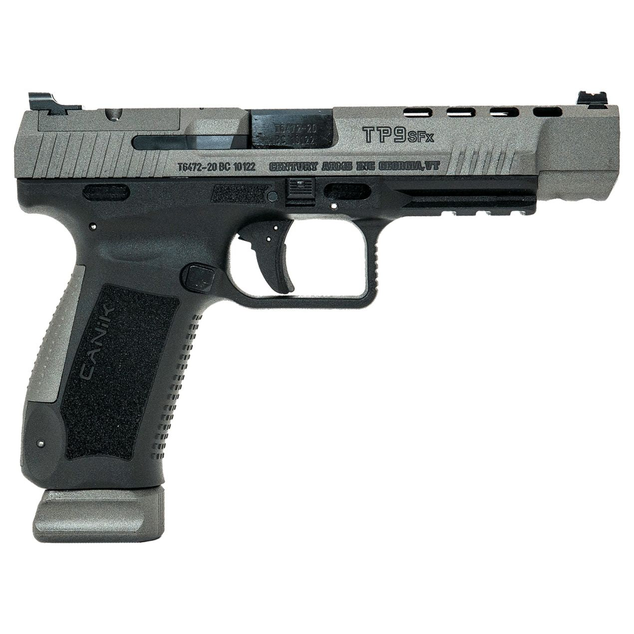 Canik TP9SFX 9mm 5.2'' 20-Rd Pistol