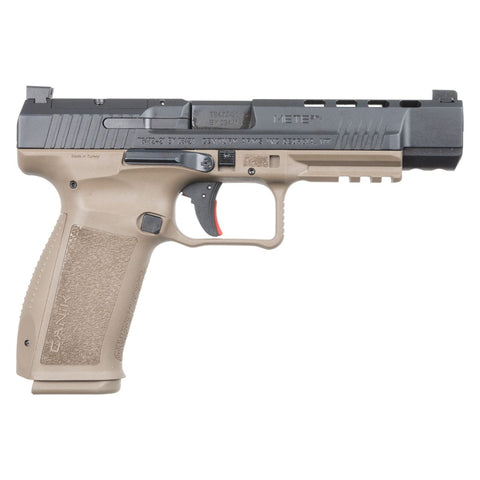 Canik Mete SFX 9mm 5.2'' 20-Rd/18-Rd Semi-Auto Pistol