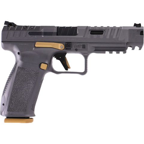 CANIK RIVAL SFX GREY 9MM 5.2" 10-RD SEMI-AUTO PISTOL