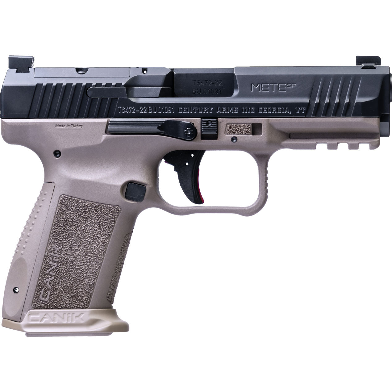 Canik Mete SF FDE 9mm 4.19'' 15-Rd Semi-Auto Pistol