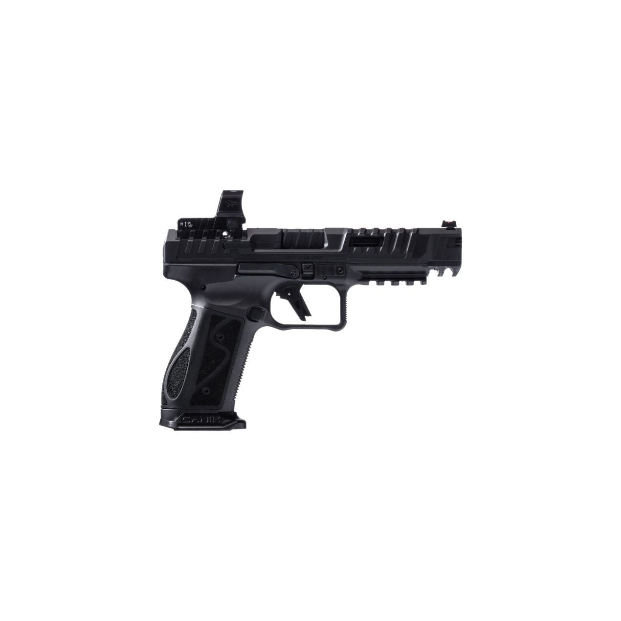 Canik Rival S Darkside Mecanik 9mm 5.2'' 18-Rd Semi-Auto Pistol