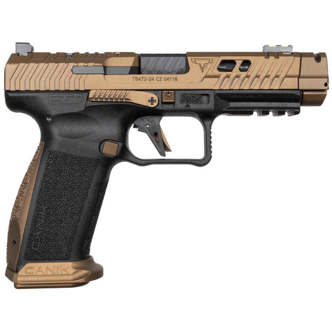 Canik TTI Combat 9mm 4.6'' 18-Rd Semi-Auto Pistol