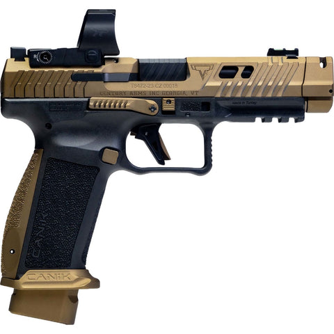 Canik TTI Combat MeCanik 9mm 4.6'' 18-Rd Semi-Auto Pistol