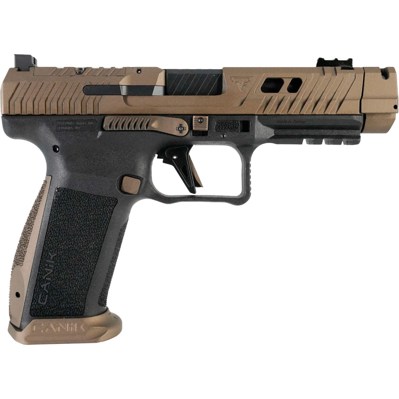 Canik TTI Combat 9mm 4.6'' 10-Rd Semi-Auto Pistol