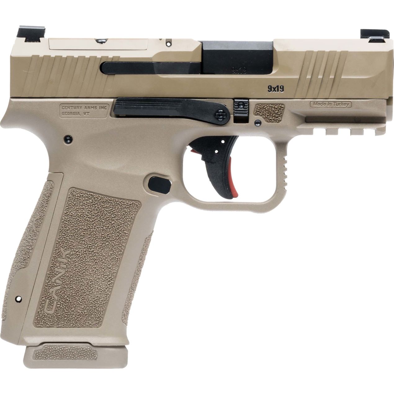 CANIK METE MC9L 9MM 3.18" 17-RD FDE SEMI-AUTO PISTOL