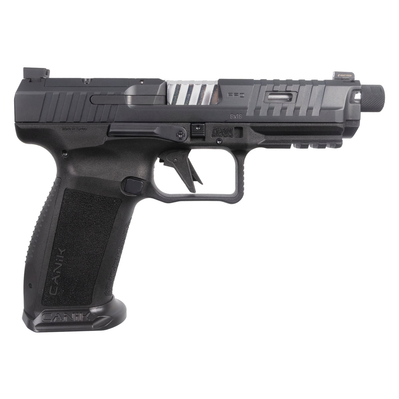 Canik Mete SFT PRO 9mm 5'' 18-Rd/20-Rd Semi-Auto Pistol