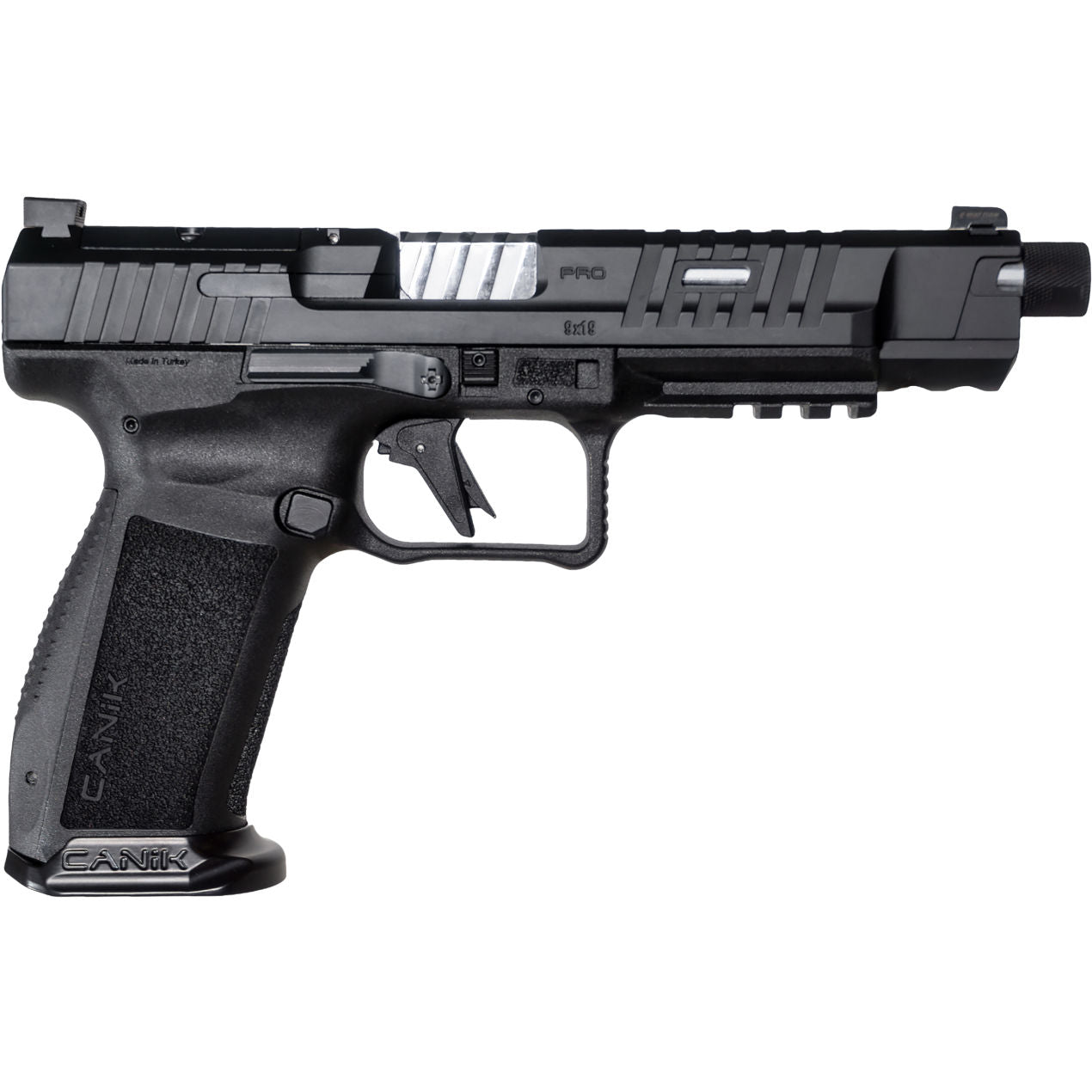 Canik Mete SFX Pro 9mm 5.74'' 18-Rd/20-Rd Semi-Auto Pistol