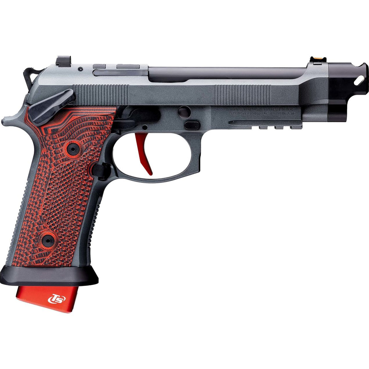 BERETTA 92XI GARA 9MM 5.1" 22-RD Semi-Auto Pistol