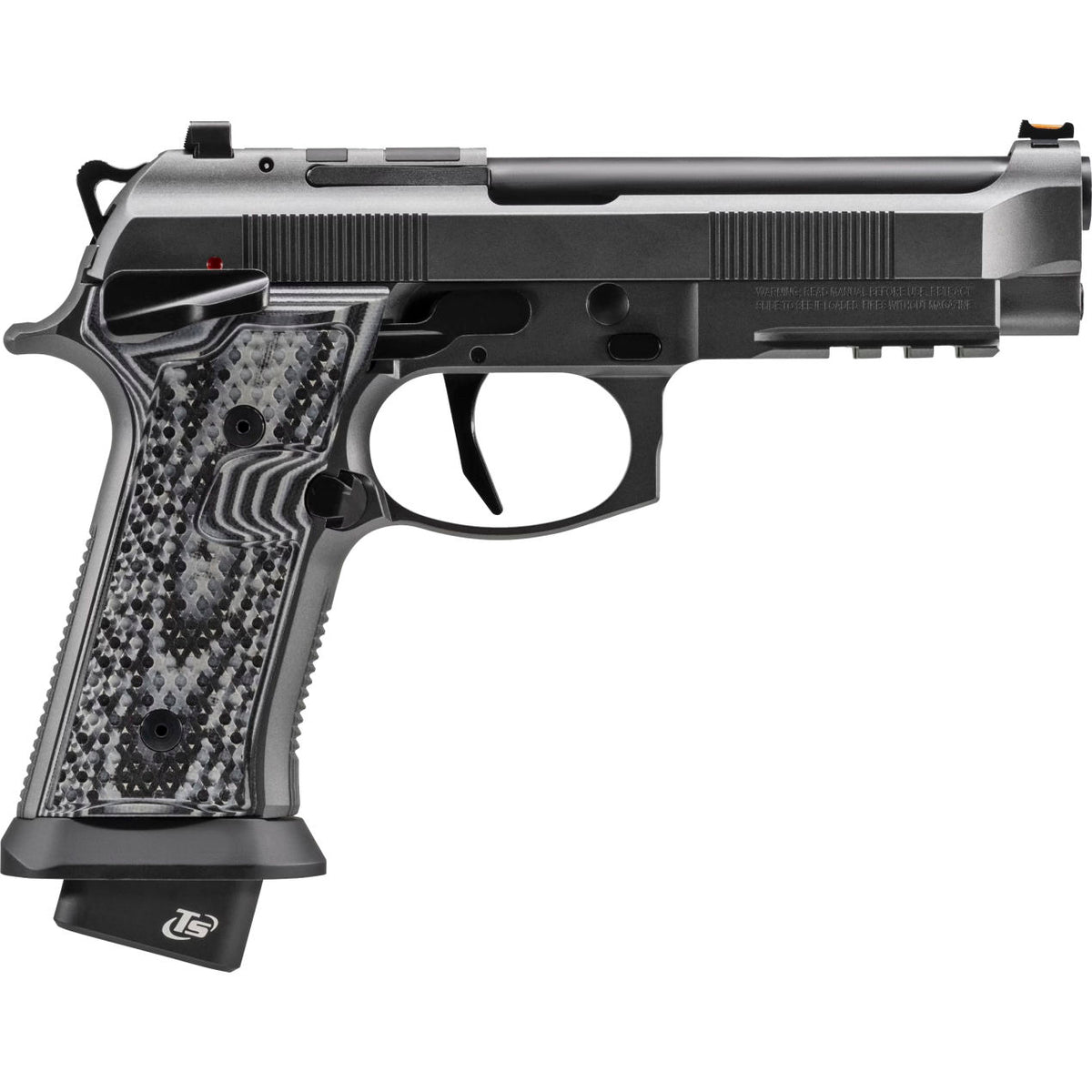 Beretta 92XI SQUALO SAO 9mm 4.7'' 22-Rd Semi-Auto Pistol
