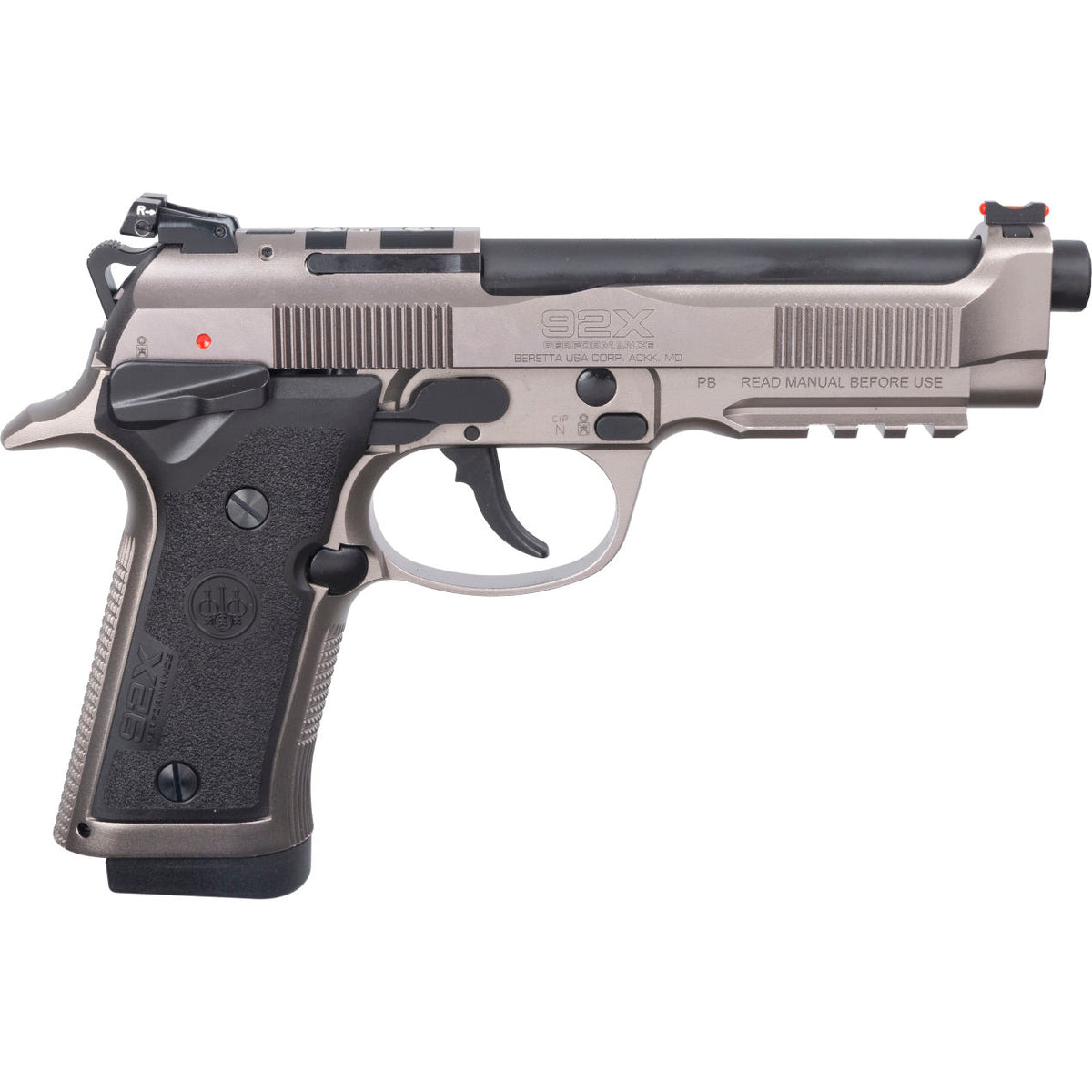 Beretta 92X Performance Carry 9mm 4.9'' 15-Rd Semi-Auto Pistol