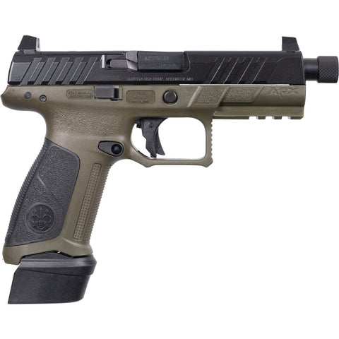 Beretta APX A1 Tactical 9mm 4.8'' 21-Rd Semi-Auto Pistol