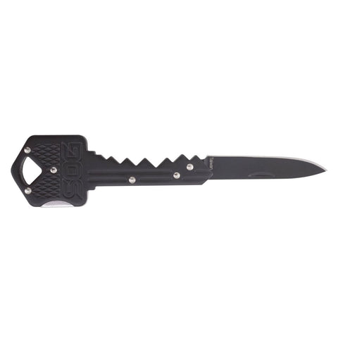 SOG Black Key Knife