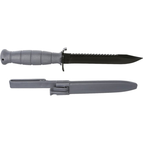 GLK FIELD KNIFE 81 GRAY W/SAW