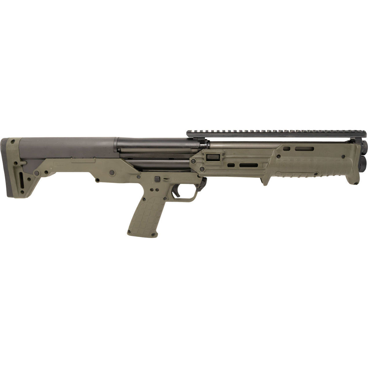 KELTEC KS7 GEN 2 GREEN 12 GAUGE 18.5" 7-RD PUMP SHOTGUN