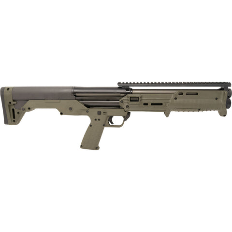 KELTEC KS7 GEN 2 GREEN 12 GAUGE 18.5" 7-RD PUMP SHOTGUN