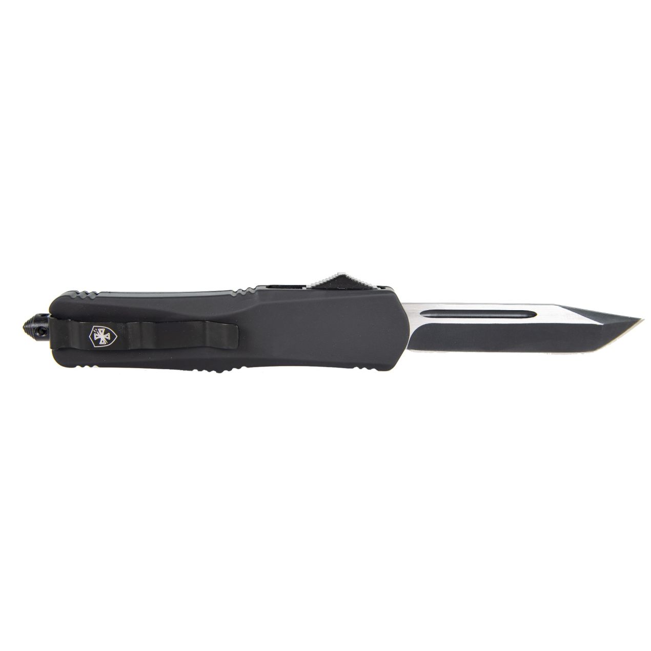 Templar Gen II L Large Black Rubber Tanto