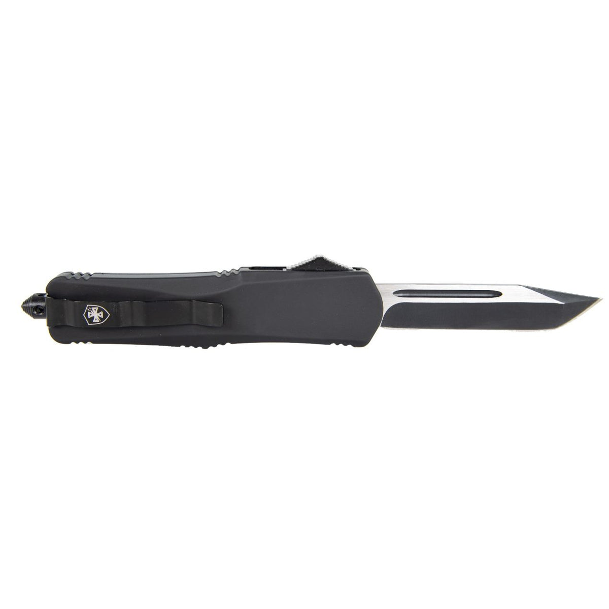 Templar Gen II L Large Black Rubber Tanto