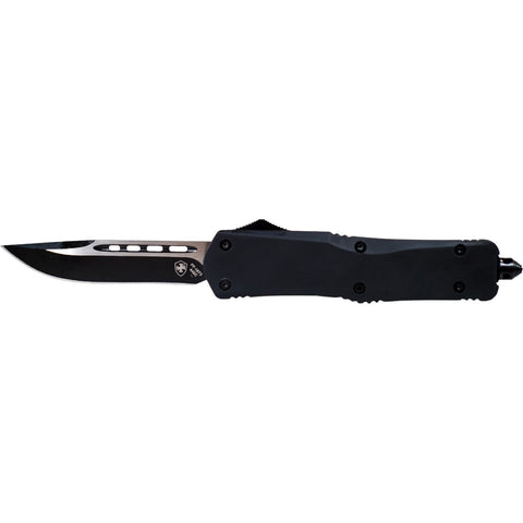 TEMPLAR LARGE BLACK RUBBER DROP POINT