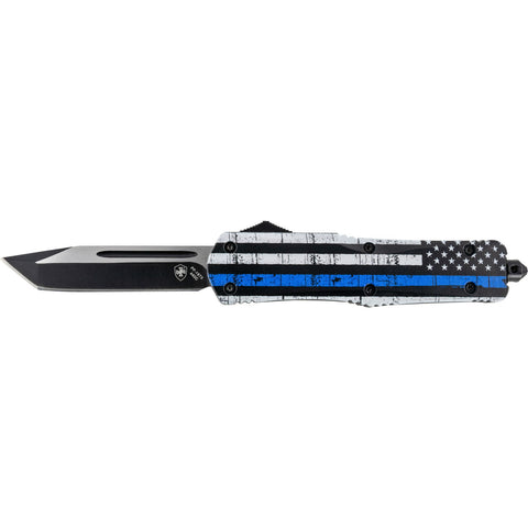 TEMPLAR LARGE BACK THE BLUE TANTO