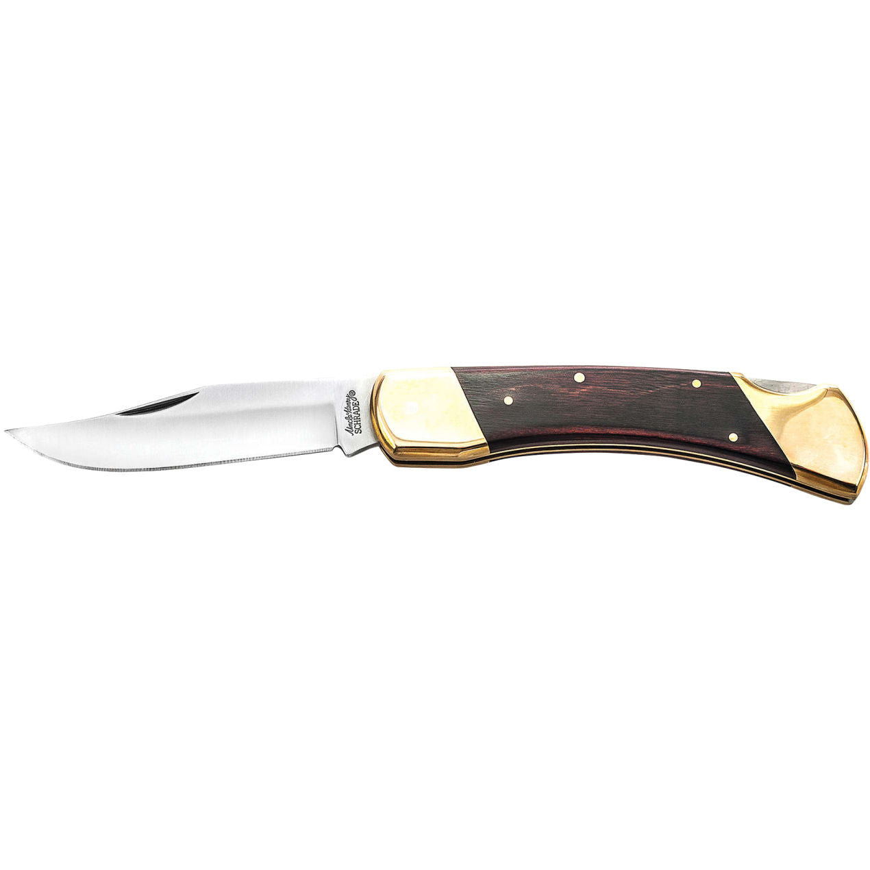 Uncle Henry Bear Paw Lockback Folding Knife