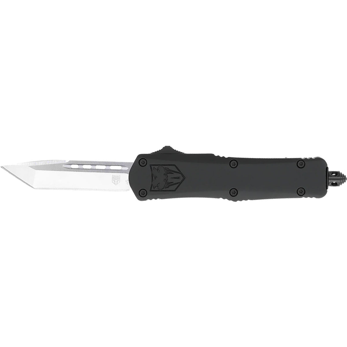 CobraTec Large FS-3 Black Tanto Out The Front