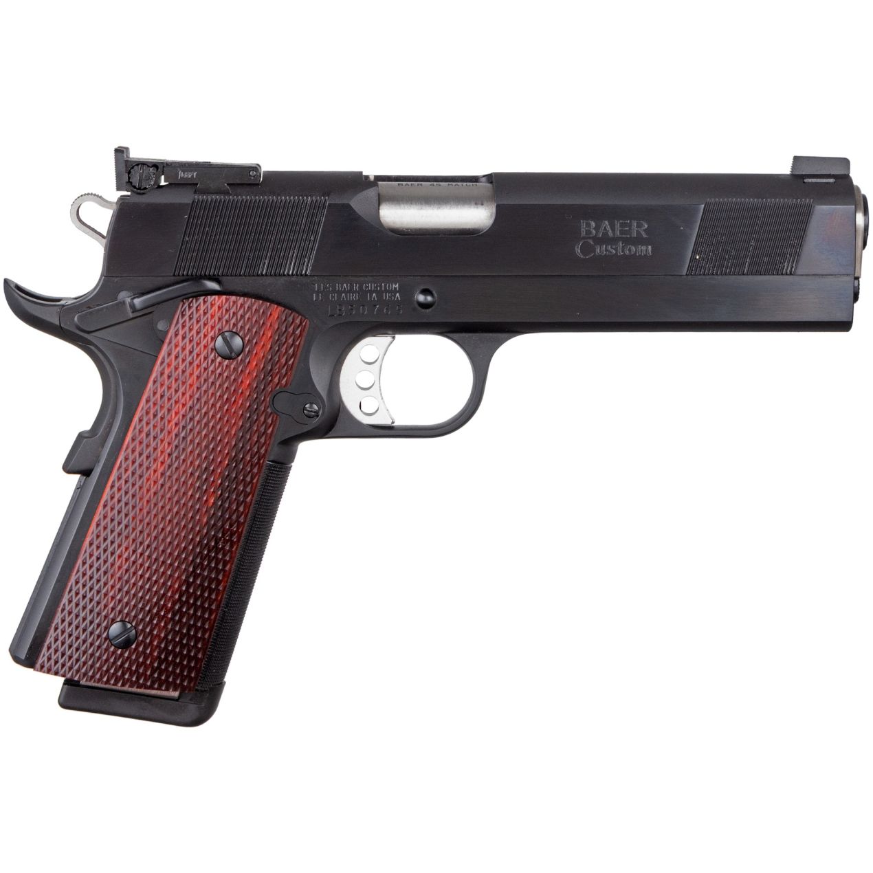 Les Baer Custom 1911 Monolith Heavyweight 45 Auto 5'' 8-Rd Pistol