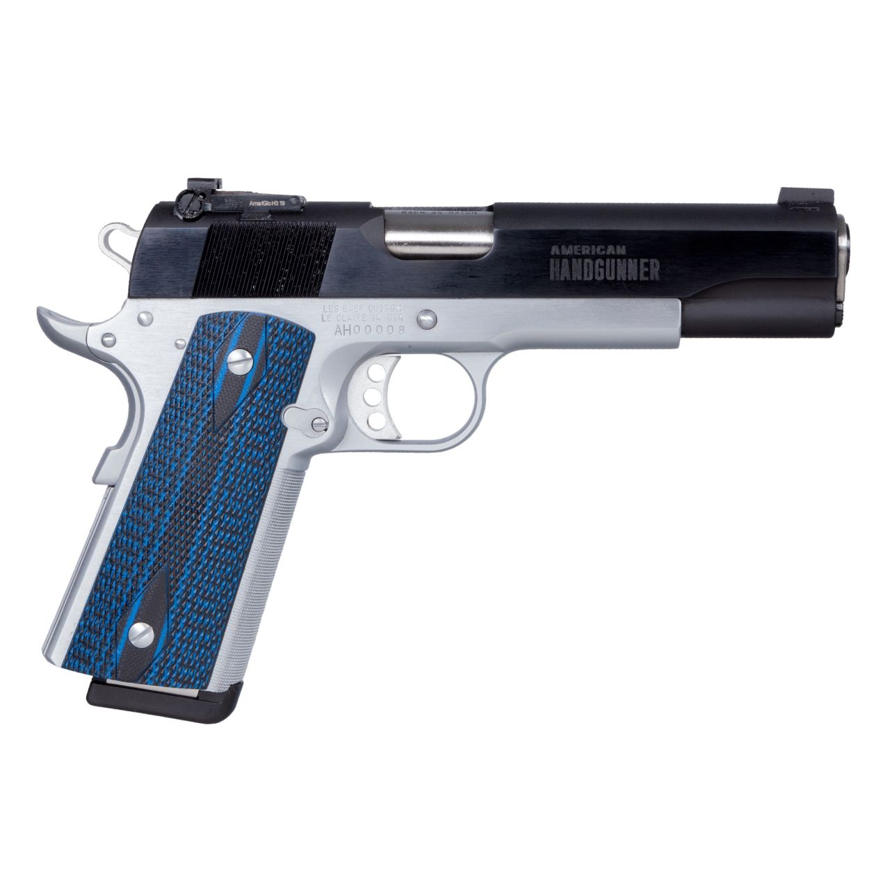 Les Baer Custom American Handgunner Special Edition 45 Auto 5'' 8-Rd Pistol
