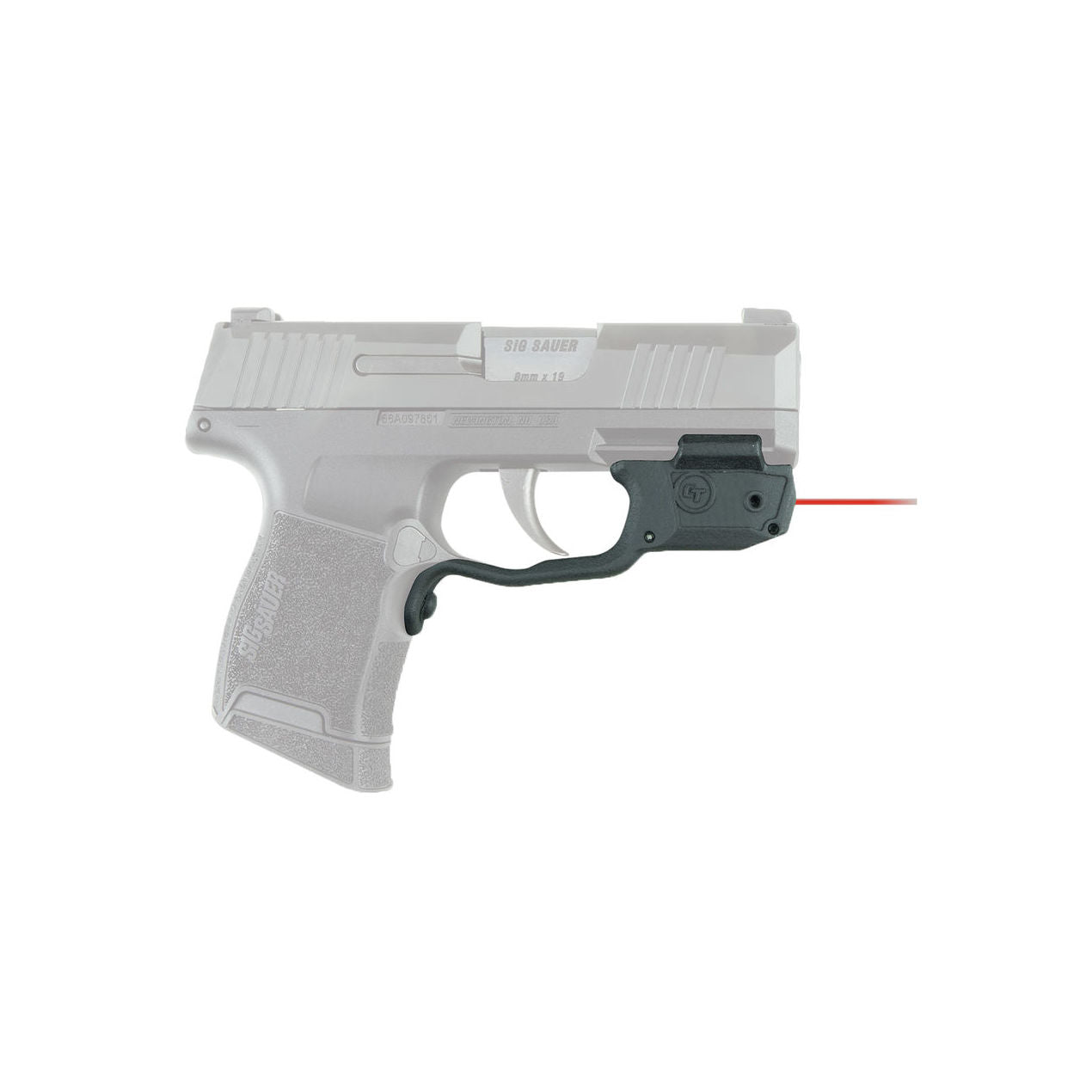 Crimson Trace Sig Sauer P365 Laserguard with Holster