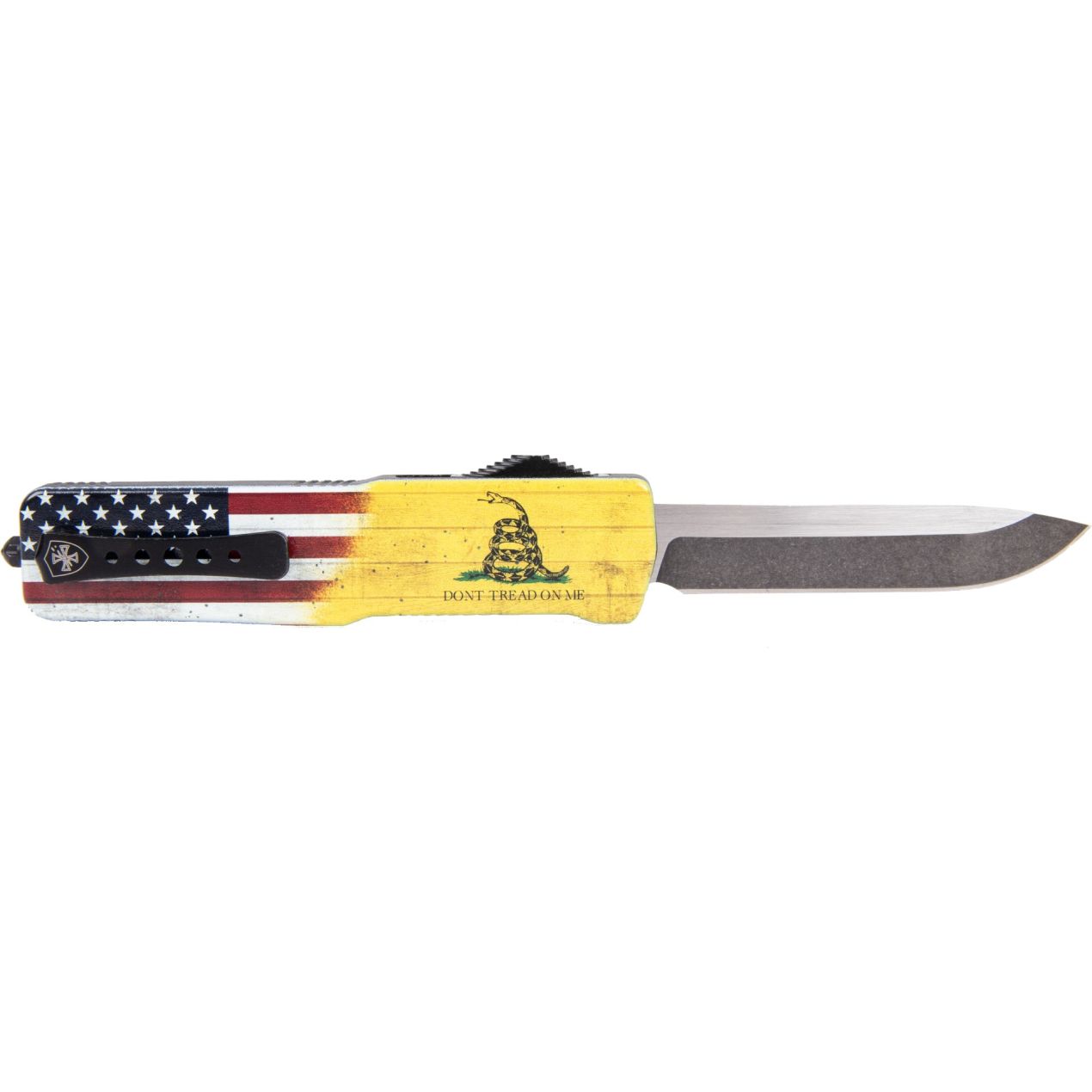 Templar Premium Weighted LZ Don't Tread On Me Drop Point D2