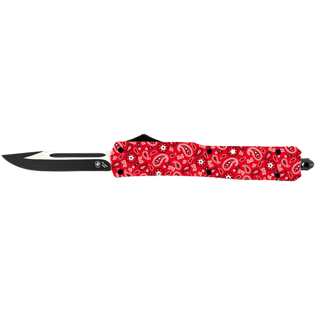 Templar Slim Bandana Red