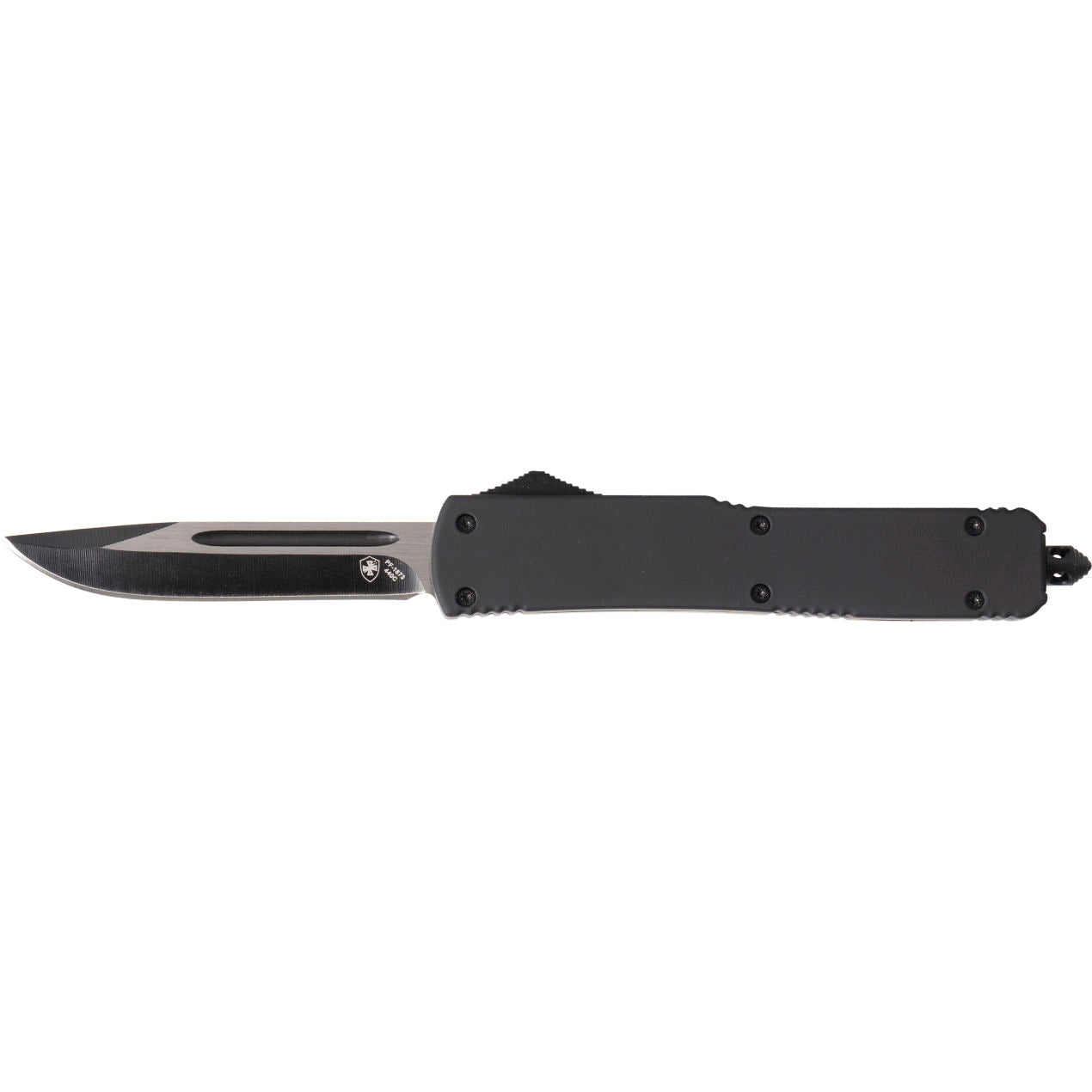 TEMPLAR SLIM BLACK RUBBER DROP POINT
