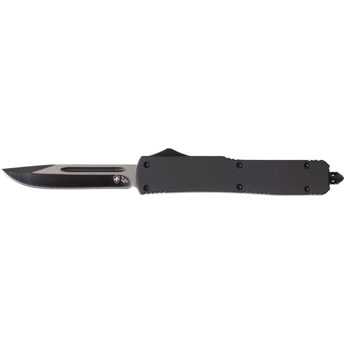 TEMPLAR SLIM BLACK RUBBER DROP POINT