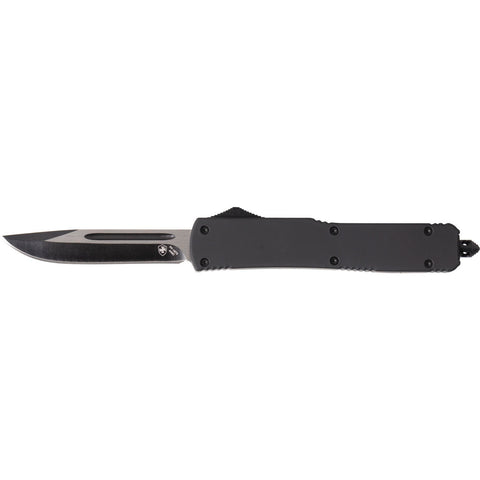 TEMPLAR SLIM BLACK RUBBER DROP POINT
