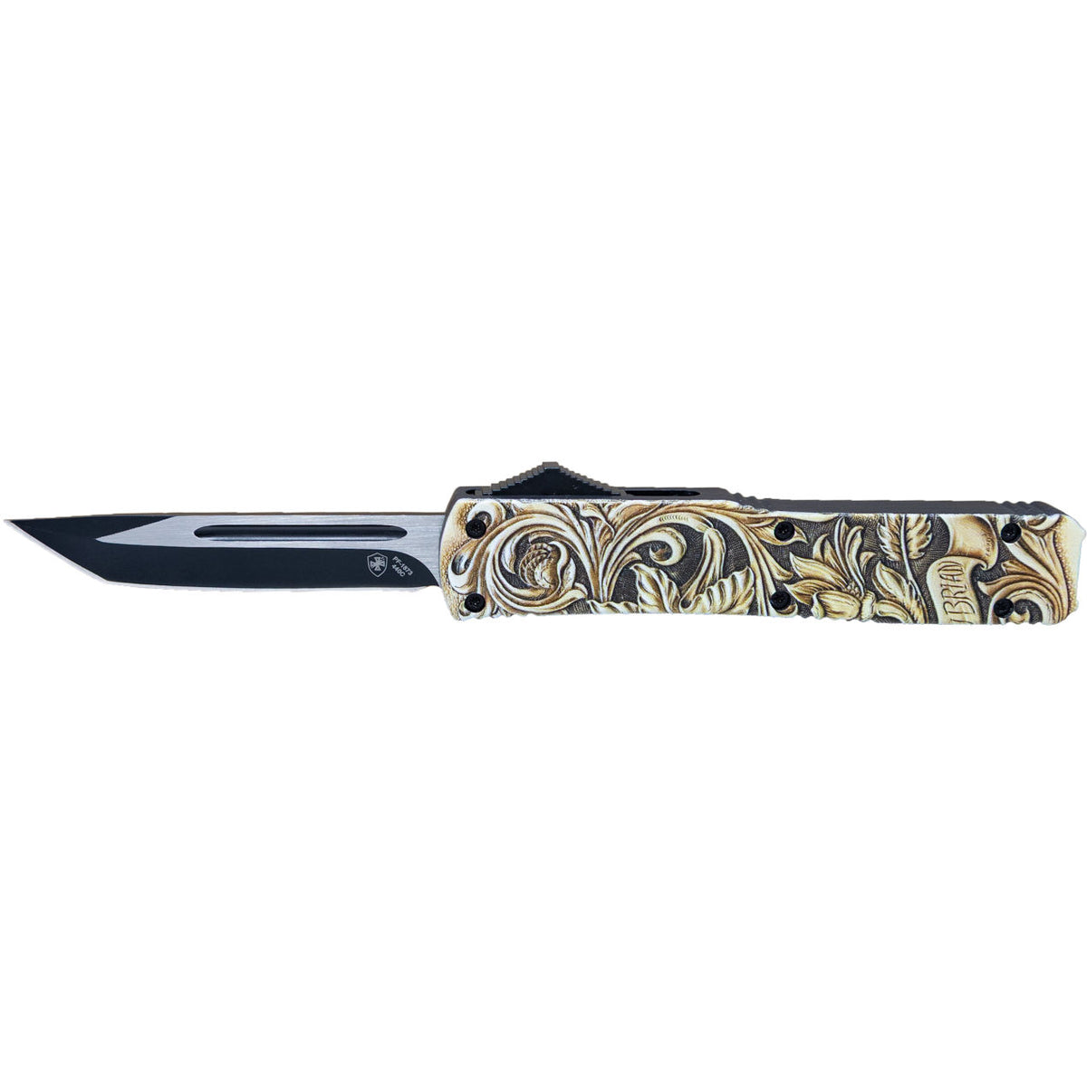 TEMPLAR SLIM SADDLE CAMEL GEN II TANTO