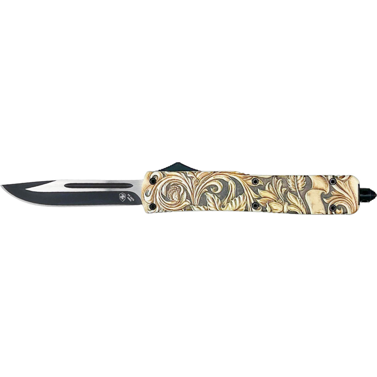 TEMPLAR SLIM SADDLE CAMEL GEN II DROP POINT
