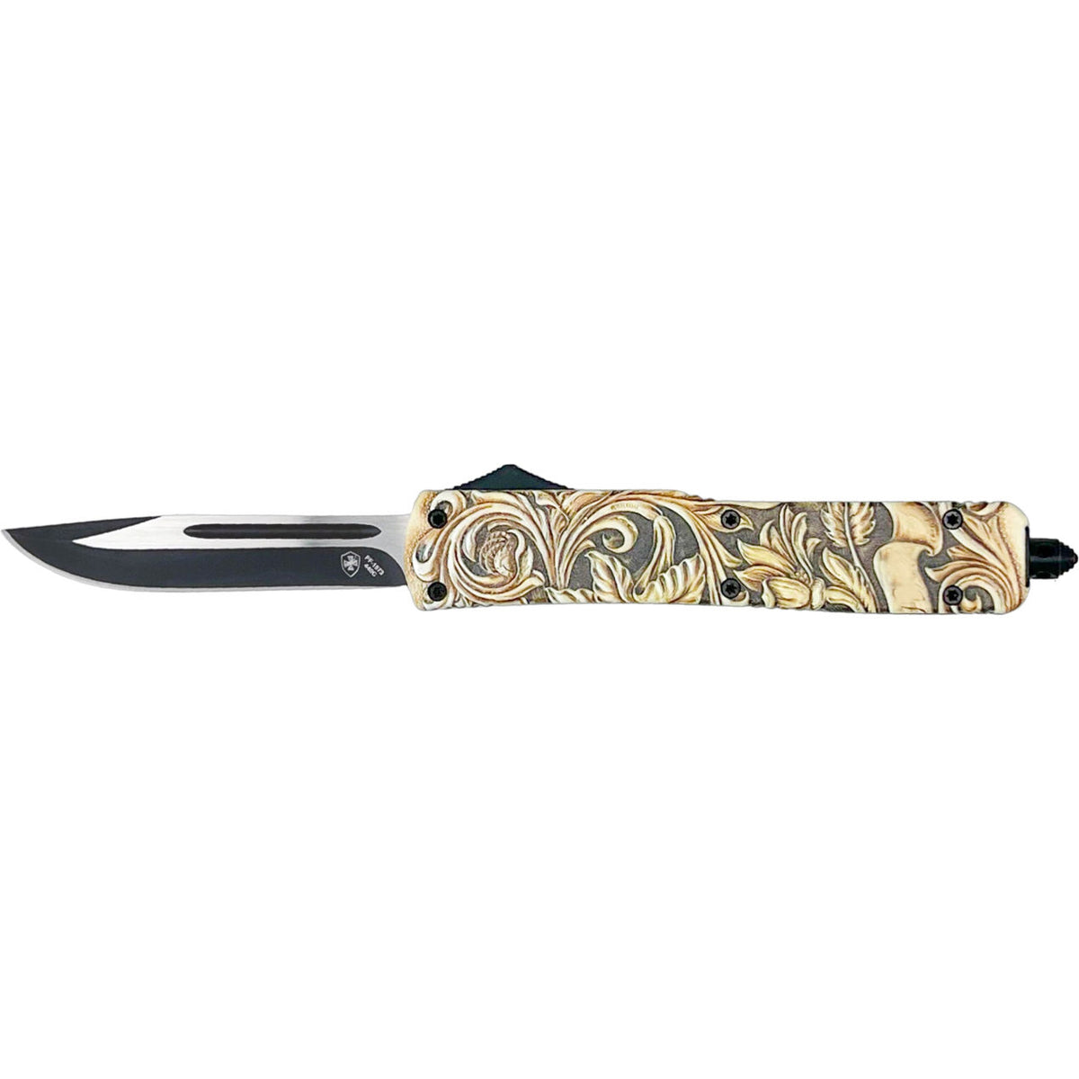 TEMPLAR SLIM SADDLE CAMEL GEN II DROP POINT