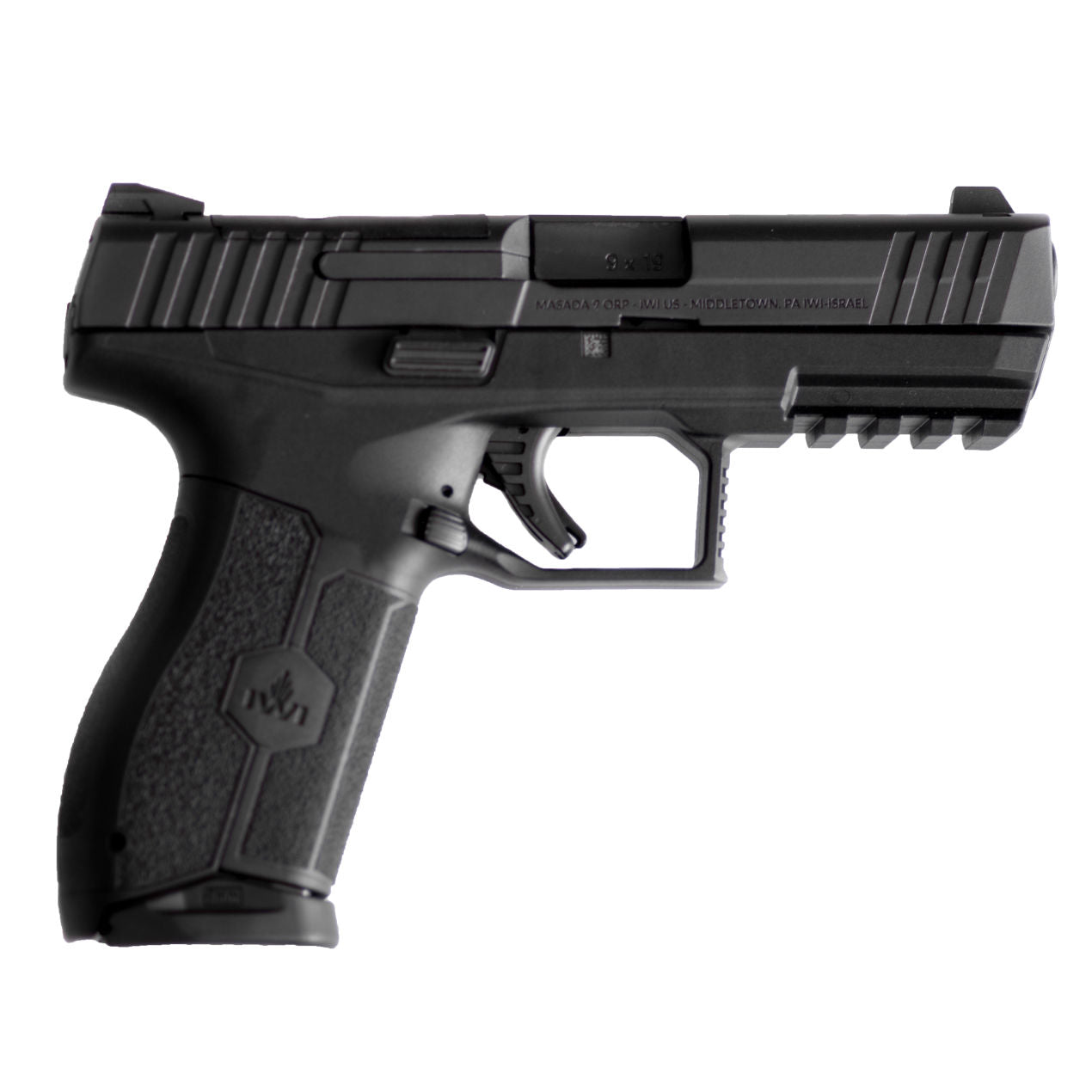 IWI MASADA 9mm 4.1'' 10-Rd Pistol