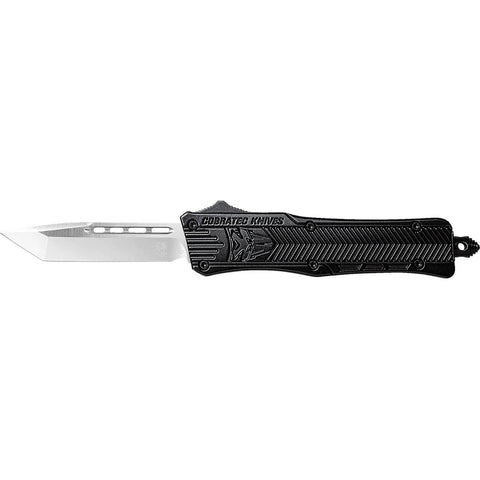 CobraTec Medium CTK-1 Black Tanto Out The Front