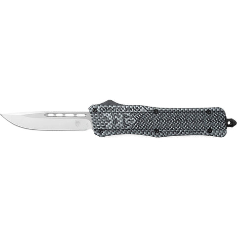 CobraTec Medium Carbon Fiber CTK-1 Drop Point Out The Front