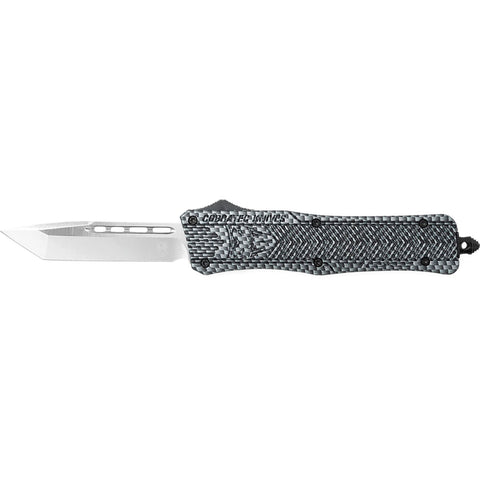 CobraTec Medium Carbon Fiber CTK-1 Tanto Out The Front