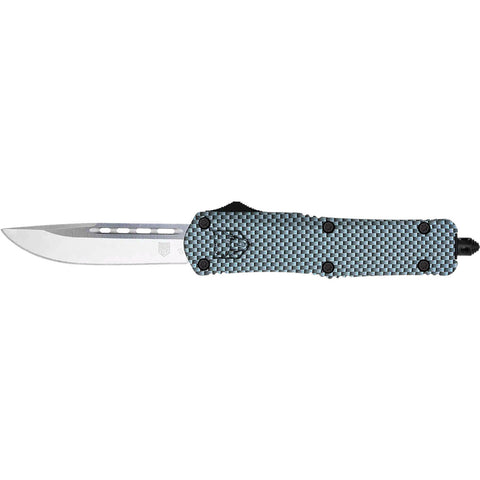 CobraTec Medium Carbon Fiber FS-3 Drop Point Out The Front