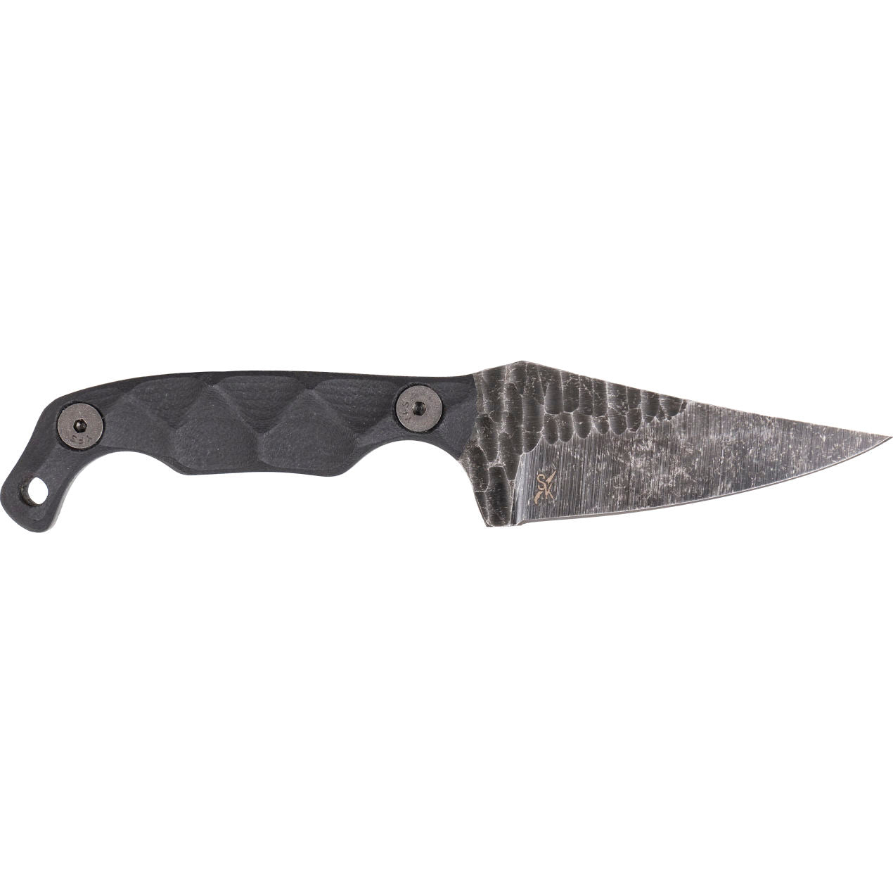 Stroup Knives Mini Mod 1 Black G10