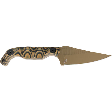 STROUP KNIVES MINI 1 CAMO G10 FDE