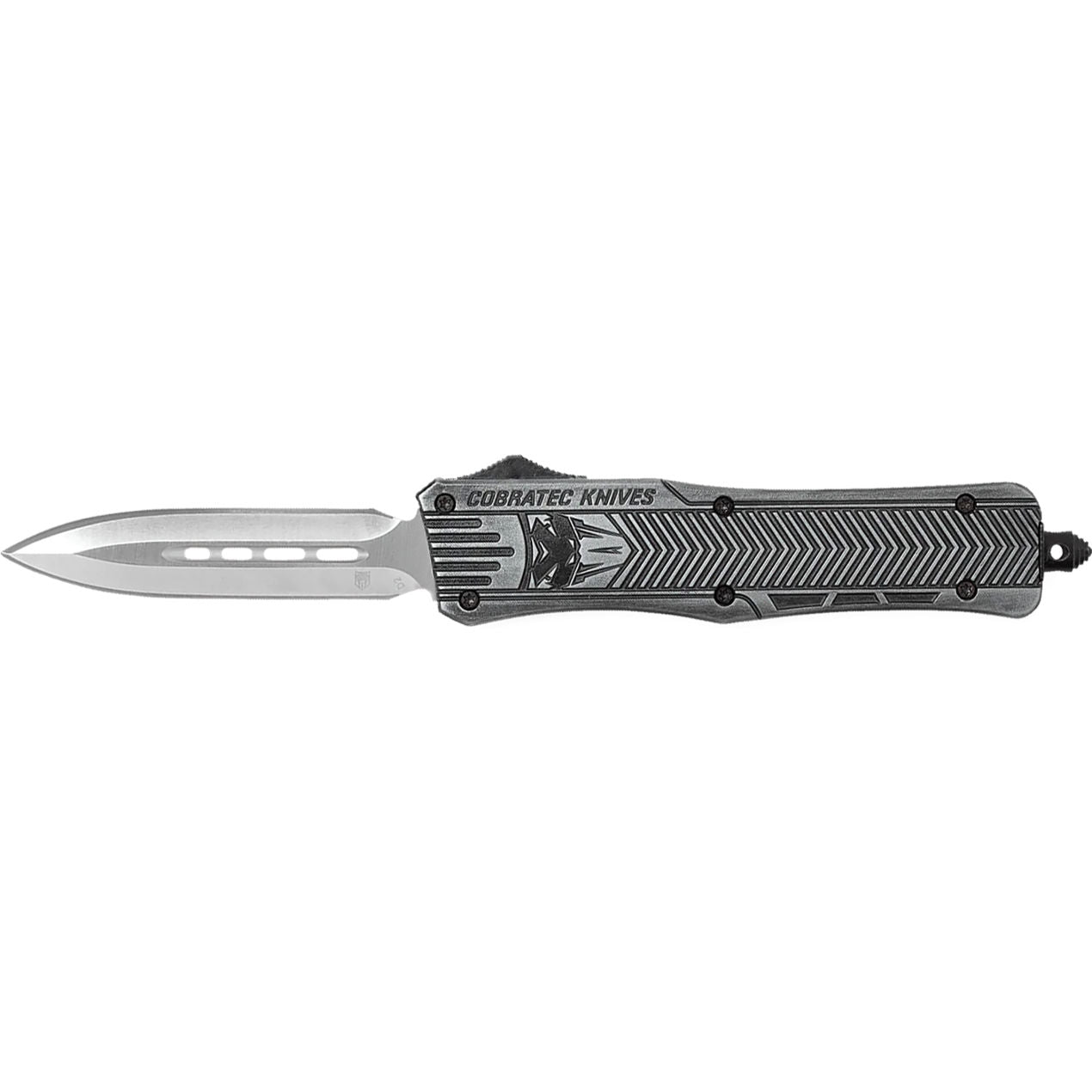 CobraTec Medium Stonewash CTK-1 Dagger Out The Front