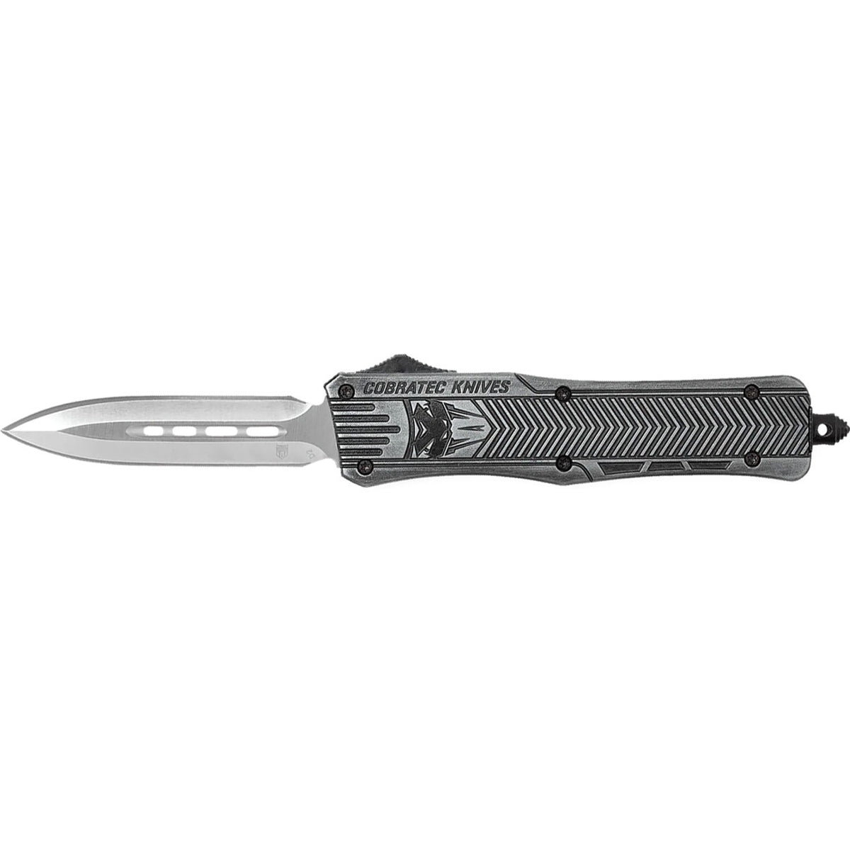 CobraTec Medium Stonewash CTK-1 Dagger Out The Front